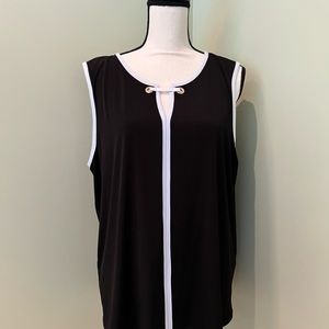 Ivanka Trump sleeveless blouse, Extra Large